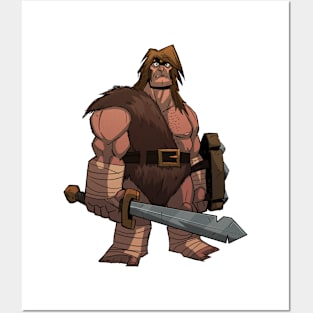 Barbarian Posters and Art